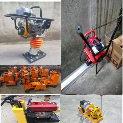 máy đầm máy cắt